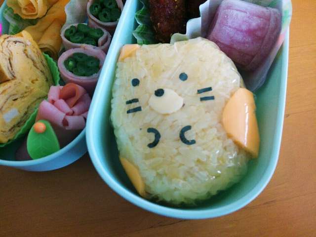 キャラ弁♪すみっコぐらし☆ねこ